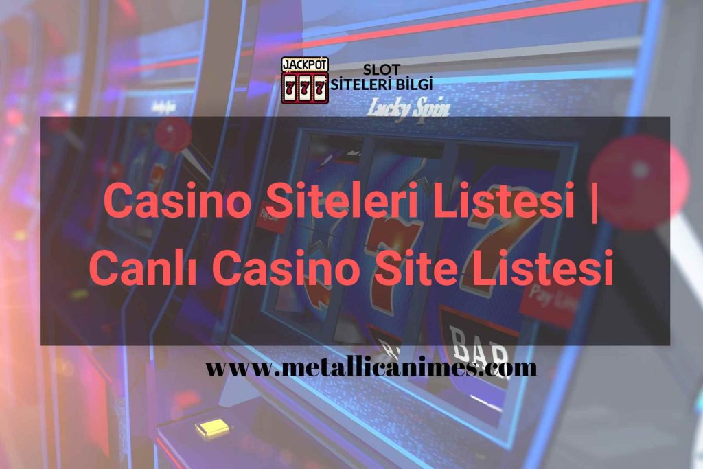 Casino Siteleri Listesi