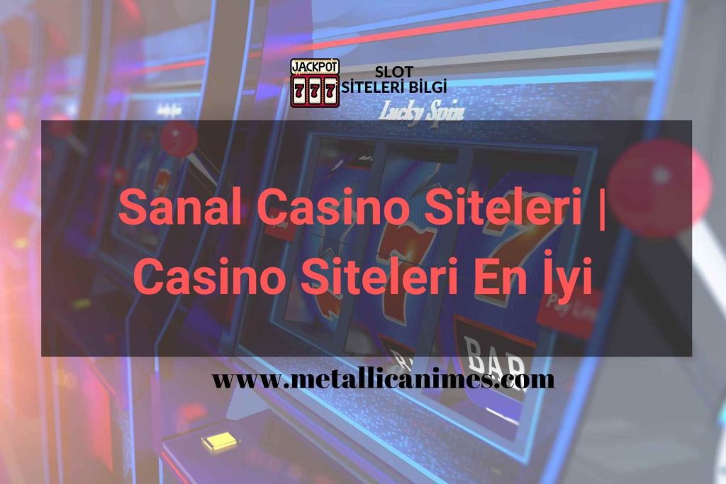 Sanal Casino Siteleri